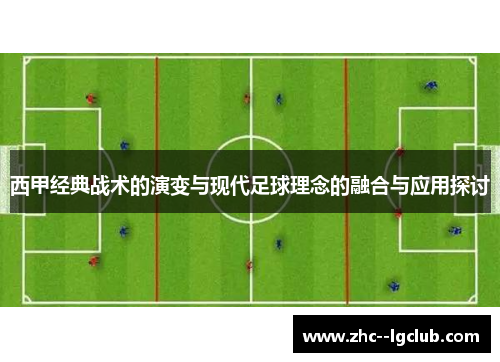 西甲经典战术的演变与现代足球理念的融合与应用探讨