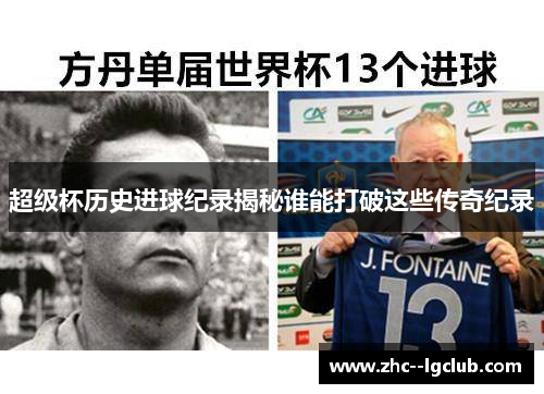 超级杯历史进球纪录揭秘谁能打破这些传奇纪录
