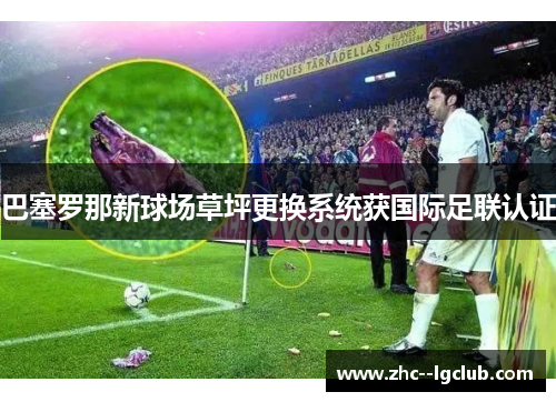 巴塞罗那新球场草坪更换系统获国际足联认证